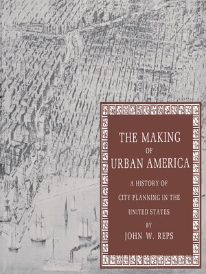 cover image of The Making of Urban America